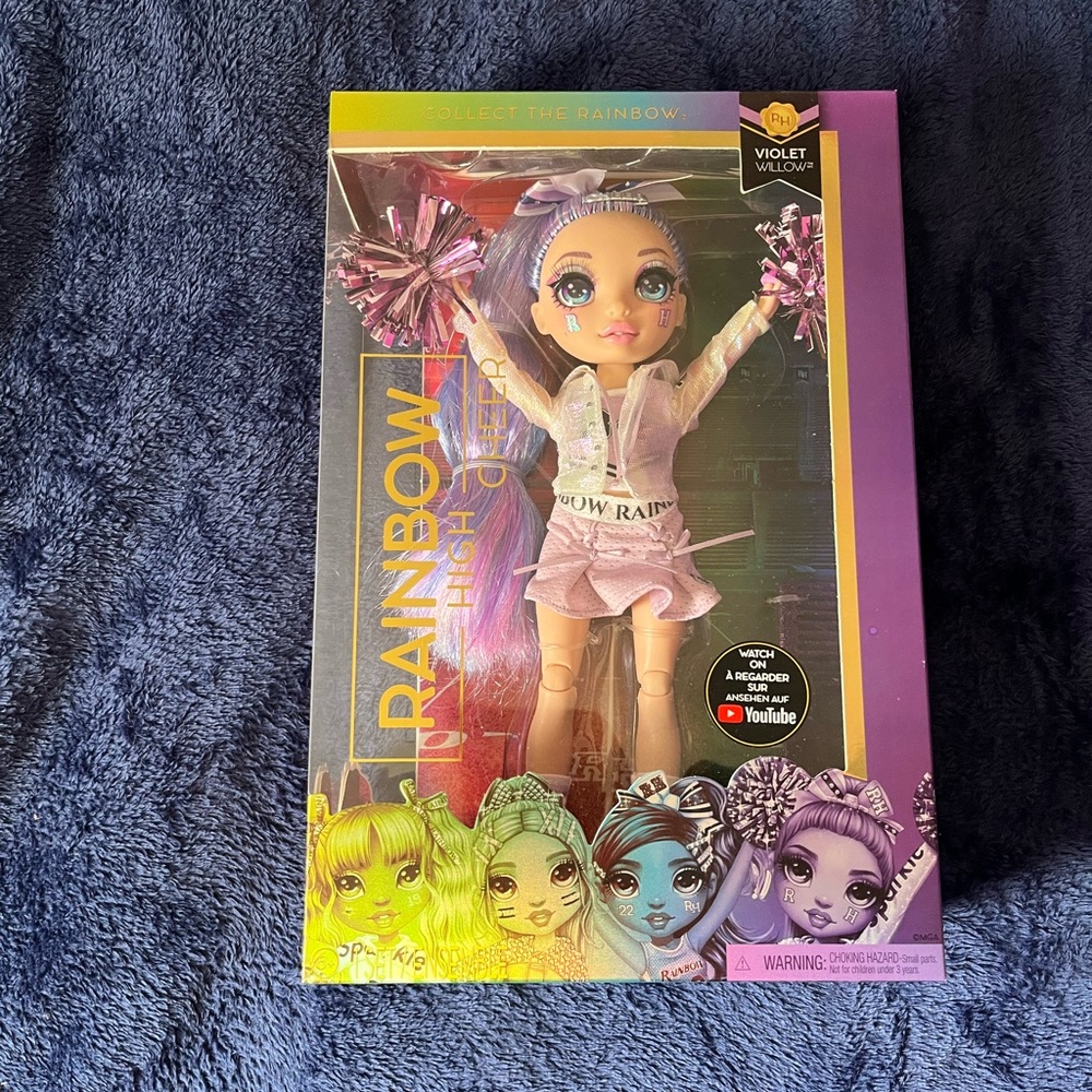 Rainbow High Violet Willow Cheer Doll